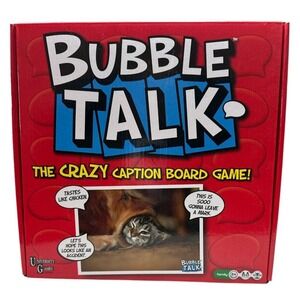 Bubble Talk COMPLETE Techno Source 2011 Funny Picture Caption Party Game